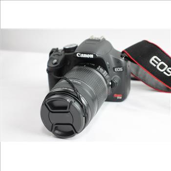 Canon EOS Rebel T1i Digital Camera