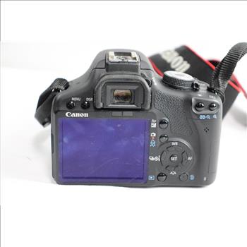 Canon EOS Rebel T1i Digital Camera