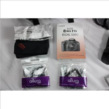 Canon EOS Rebel T1i Digital Camera