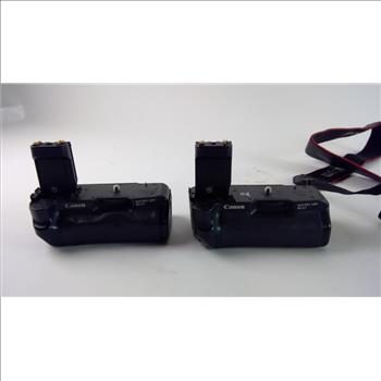 Canon EOS Rebel T1i & Rebel XTi Cameras, 2 Pieces