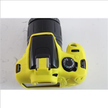 Canon EOS Rebel T3 Camera