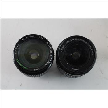 Canon EOS Rebel T3 Camera