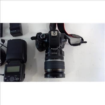 Canon EOS Rebel T3 Digital Camera