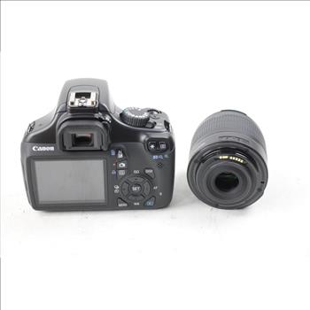 Canon EOS Rebel T3 EF-S 18-55 Lens Kit