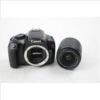Canon EOS Rebel T3 EF-S 18-55 Lens Kit