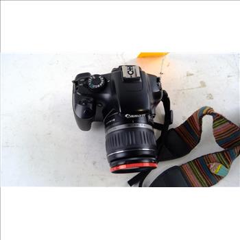 Canon EOS Rebel T3  SLR Camera