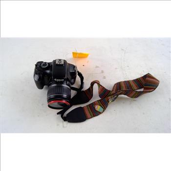 Canon EOS Rebel T3  SLR Camera