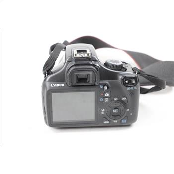 Canon EOS Rebel T3 With Ruggard Case, Canon Speedlite 430EX, And 0.5x Lens