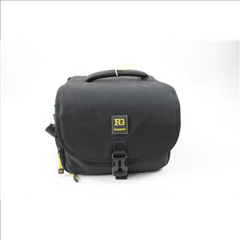 Canon EOS Rebel T3 With Ruggard Case, Canon Speedlite 430EX, And 0.5x Lens