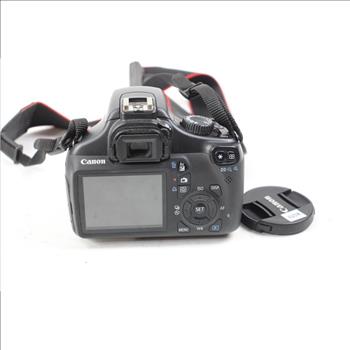 Canon EOS Rebel T3 With VanGoddy Case