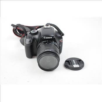 Canon EOS Rebel T3 With VanGoddy Case