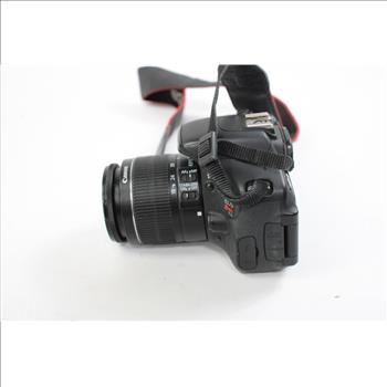 Canon EOS Rebel T3i 35mm SLR Camera
