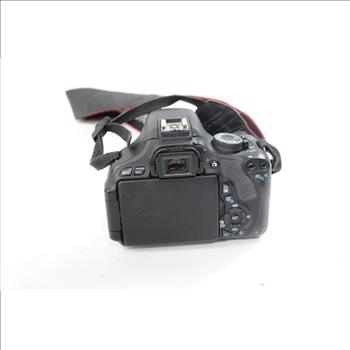 Canon EOS Rebel T3i 35mm SLR Camera