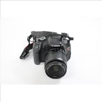 Canon EOS Rebel T3i 35mm SLR Camera