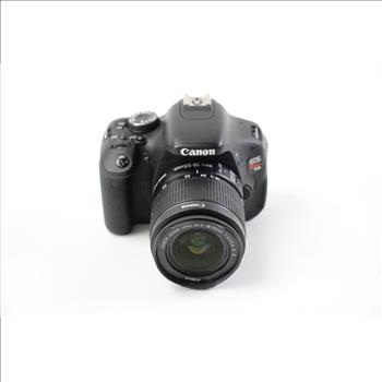 Canon EOS Rebel T3i 35mm SLR Camera