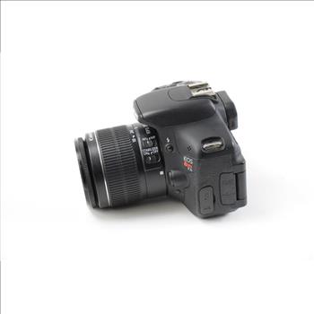 Canon EOS Rebel T3i 35mm SLR Camera