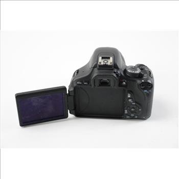 Canon EOS Rebel T3i 35mm SLR Camera