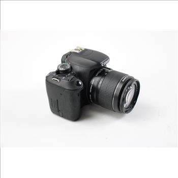 Canon EOS Rebel T3i 35mm SLR Camera