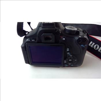 Canon EOS Rebel T3i 35mm SLR Camera