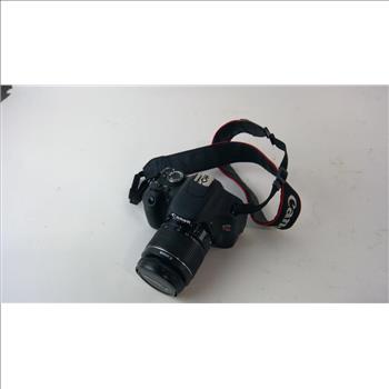 Canon EOS Rebel T3i 35mm SLR Camera