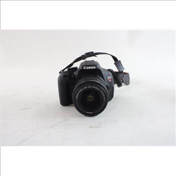 Canon EOS Rebel T3i Camera