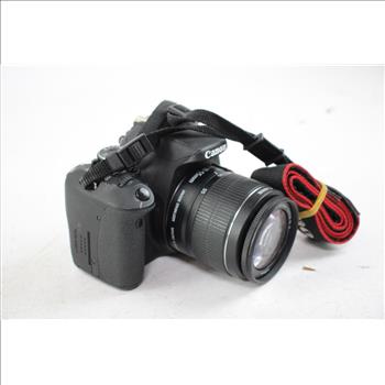 Canon EOS Rebel T3i Digital Camera