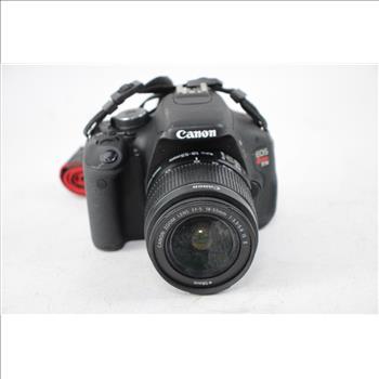 Canon EOS Rebel T3i Digital Camera