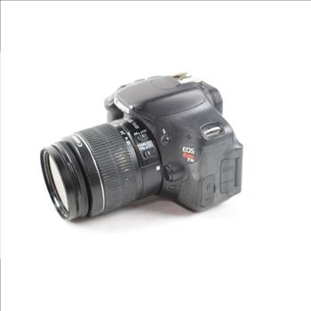 Canon EOS Rebel T3i Digital Camera