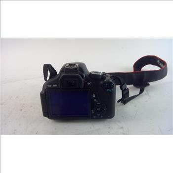 Canon EOS Rebel T3i Digital Camera