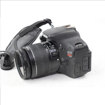 Canon EOS Rebel T3i Digital Camera