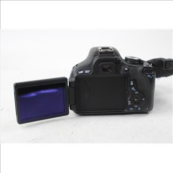 Canon EOS Rebel T3i Digital Camera