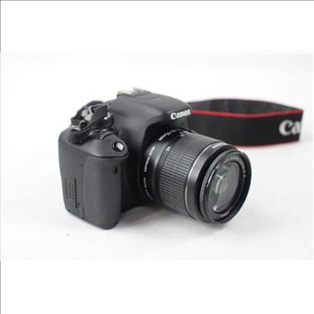 Canon EOS Rebel T3i Digital Camera