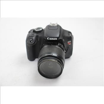Canon EOS Rebel T3i Digital Camera