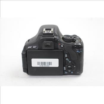 Canon EOS Rebel T3i Digital Camera