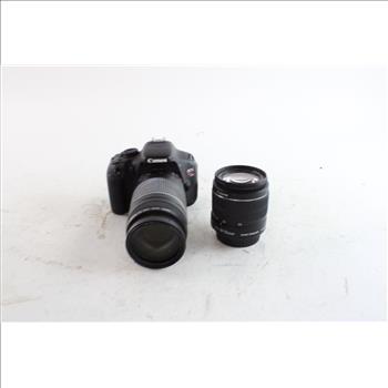 Canon EOS Rebel T3i Digital Camera