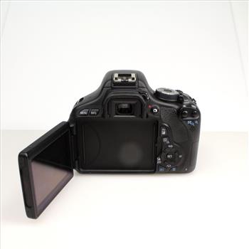 Canon EOS Rebel T3i DSLR Digital Camera - For Parts Only