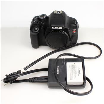 Canon EOS Rebel T3i DSLR Digital Camera - For Parts Only