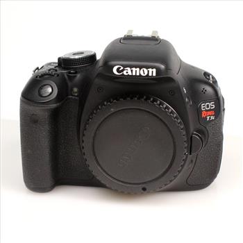 Canon EOS Rebel T3i DSLR Digital Camera - For Parts Only