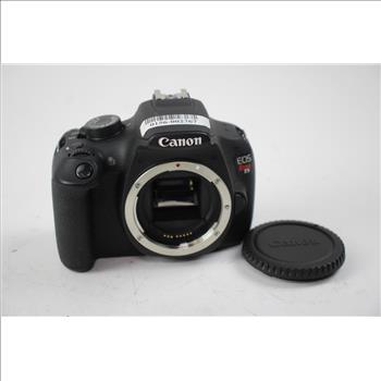 Canon EOS Rebel T5, Digital Camera