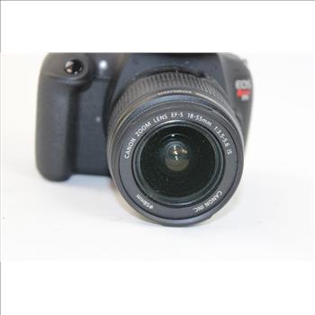 Canon EOS Rebel T5 Digital SLR Camera DS126491