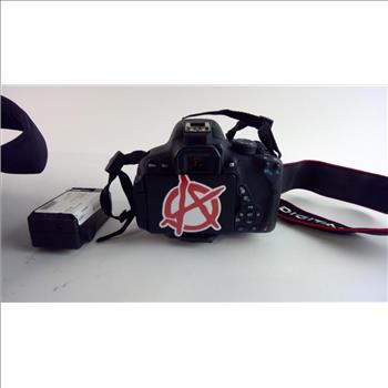 Canon EOS Rebel T5i DSLR Camera With Accessories, 10+ Pieces