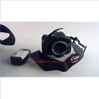 Canon EOS Rebel T5i DSLR Camera With Accessories, 10+ Pieces