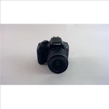 Canon EOS Rebel T6 Camera