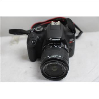 Canon EOS Rebel T6 Digital Camera