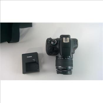 Canon EOS Rebel T6 Digital Camera