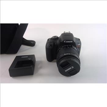 Canon EOS Rebel T6 Digital Camera