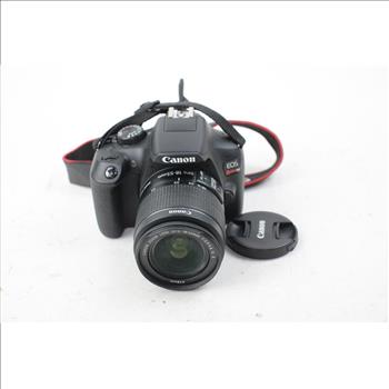 Canon EOS Rebel T6 Digital Camera