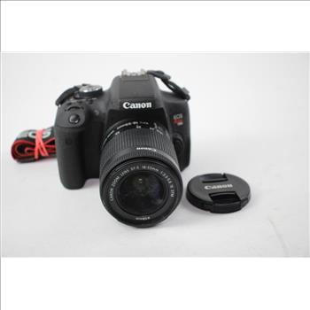 Canon EOS Rebel T6i Digital Camera