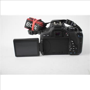 Canon EOS Rebel T6i Digital Camera