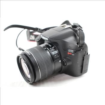 Canon EOS Rebel T7 35mm SLR Camera